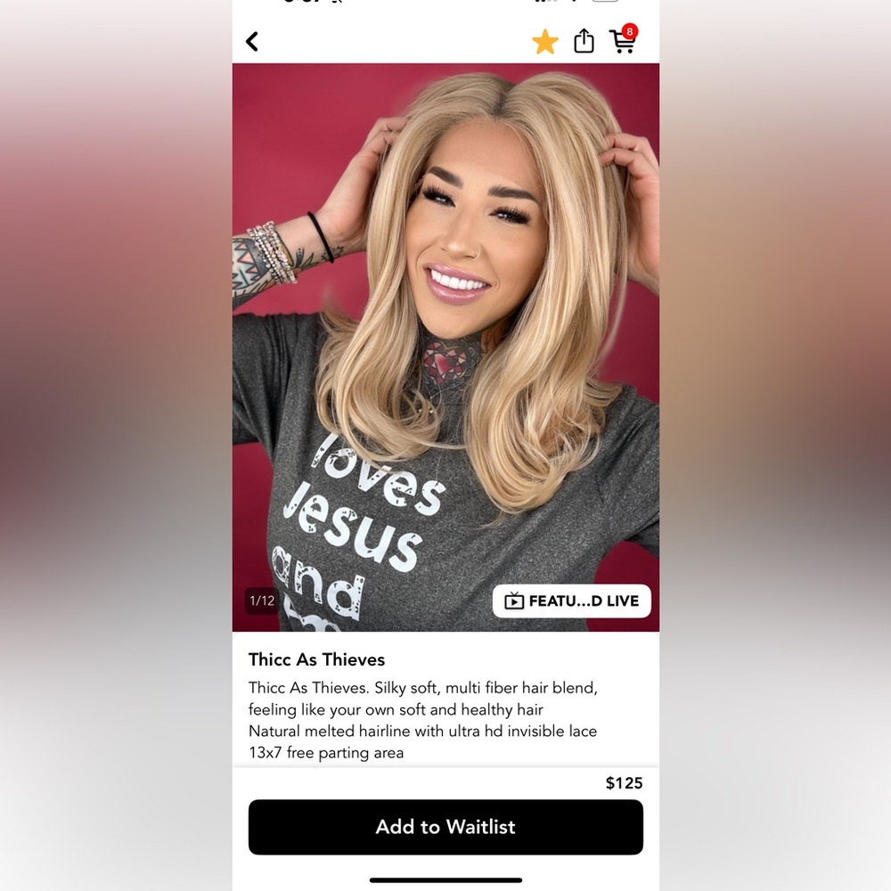 Rebel Gypsy WIG